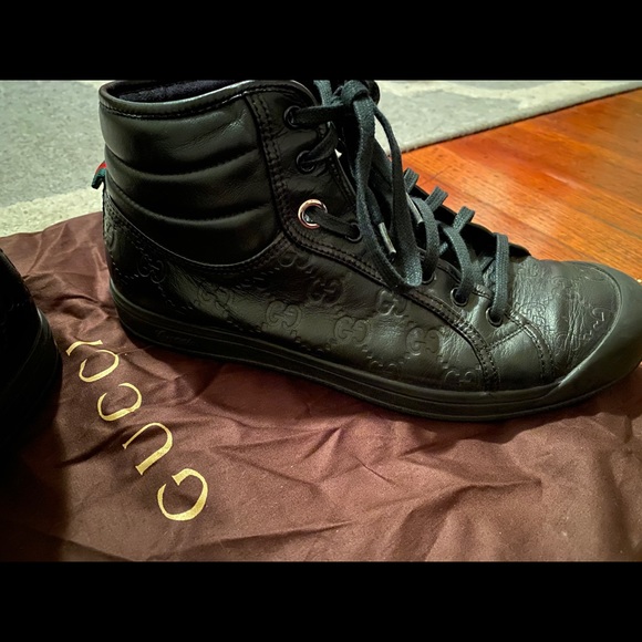 Gucci high tops - Picture 9 of 10